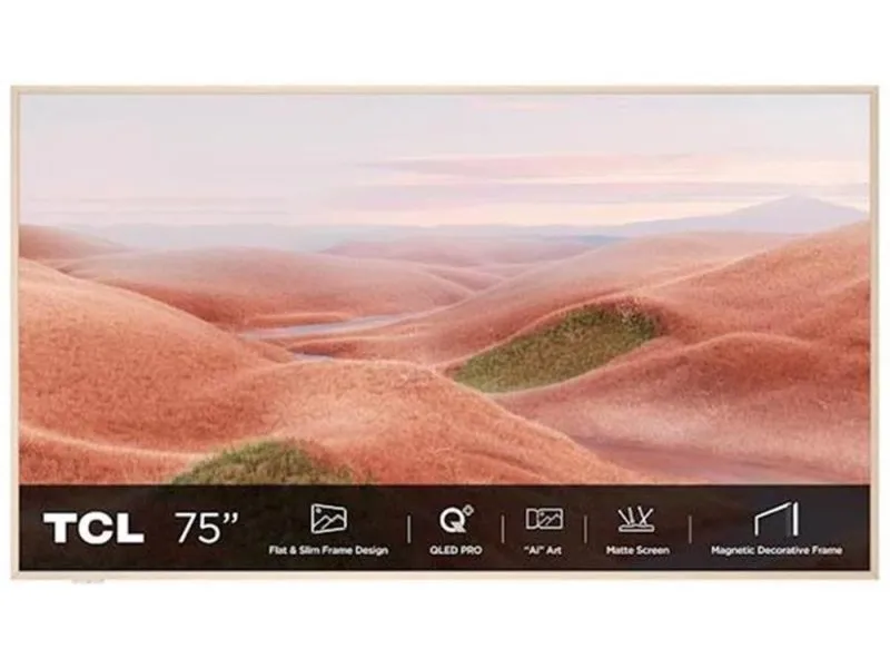 75A300W NXTFRAME QLED 4K Ultra HD Smart TV