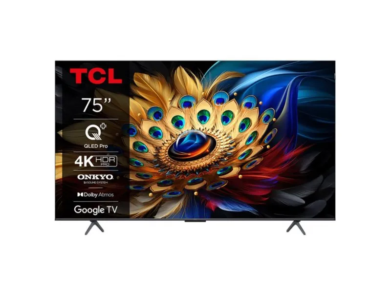 75C655 4K QLED Smart TV