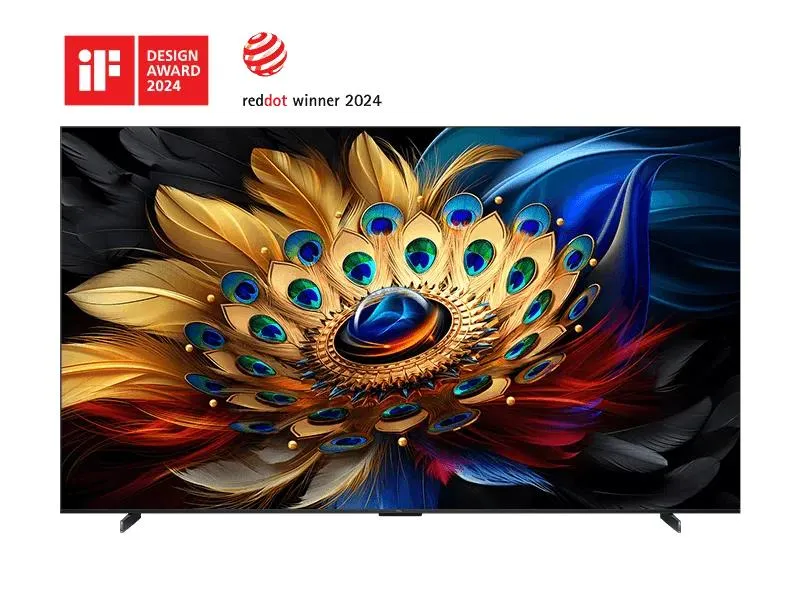 85C655 4K QLED Smart TV