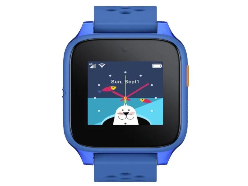 Movetime MT46X plavi dečiji pametni sat
