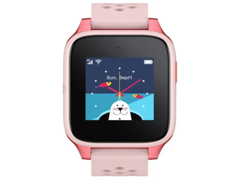 Movetime MT46X roze dečiji pametni sat