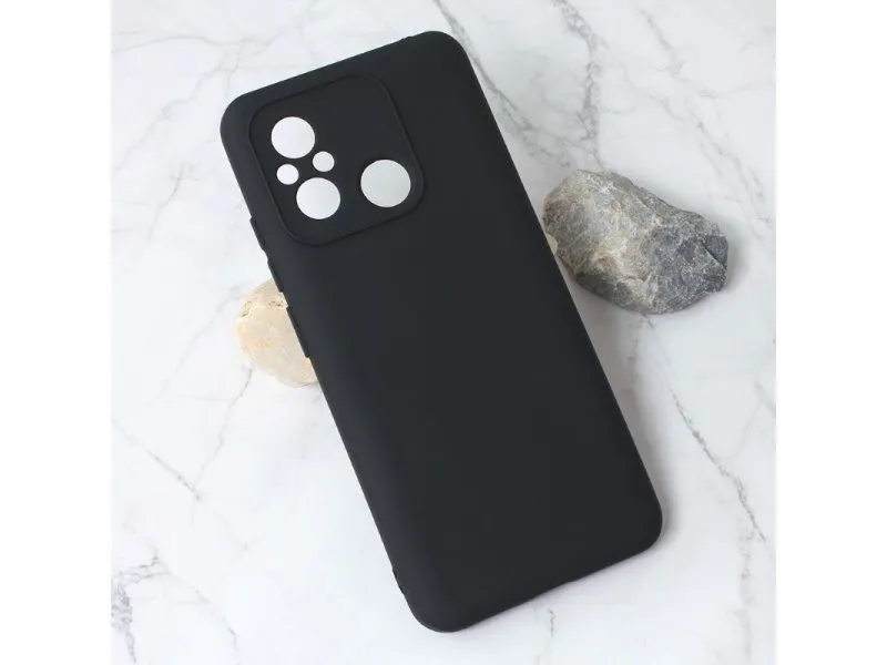 Maska Silikon za Xiaomi Redmi 12C crna