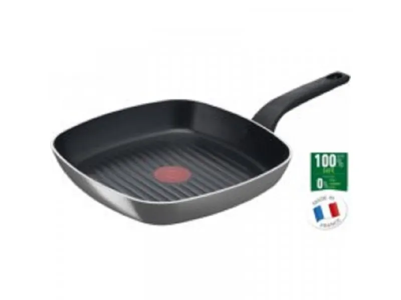 Tiganj B5694053 Easy Plus Pan 26x26 cm Crni
