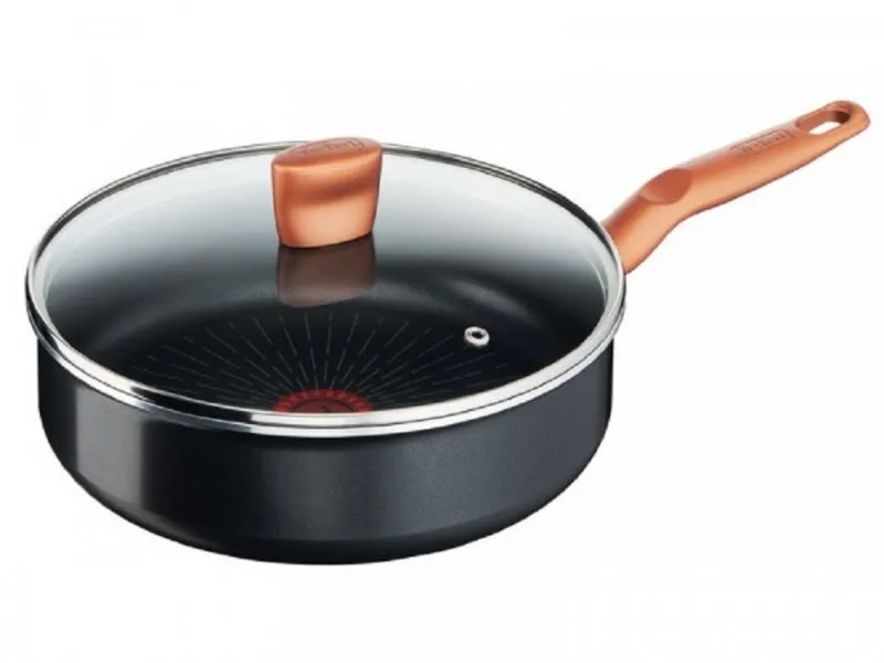 Tiganj duboki + poklopac Express 24 cm - B2583202