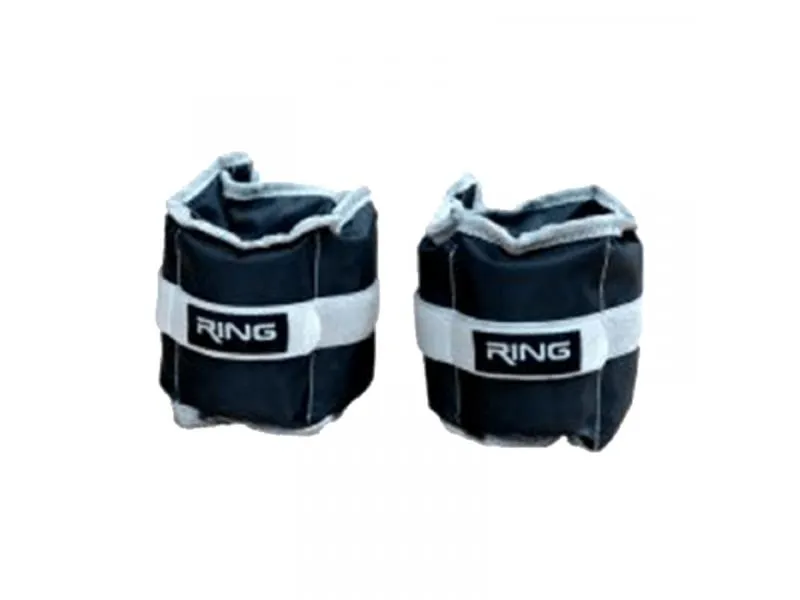 tegovi sa čičkom 2x1 kg (sivi) - RX AW 2112