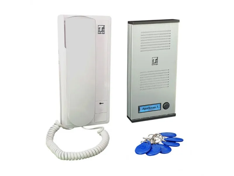 Žični interfon sa RFID čitačem SUPER STRONG 1