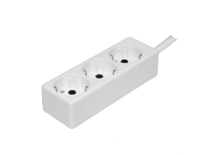 Razvodnik sa 3 mesta 3m 2.5mm2 PPK03-3/WH