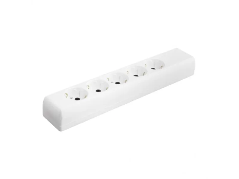 Razvodnik sa 5 mesta 2m 2.5mm2 PPK05-2/WH