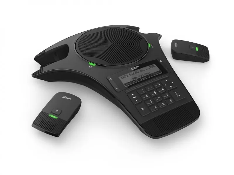 C520 IP konferencijski telefon sa 2 odvojiva mikrofona
