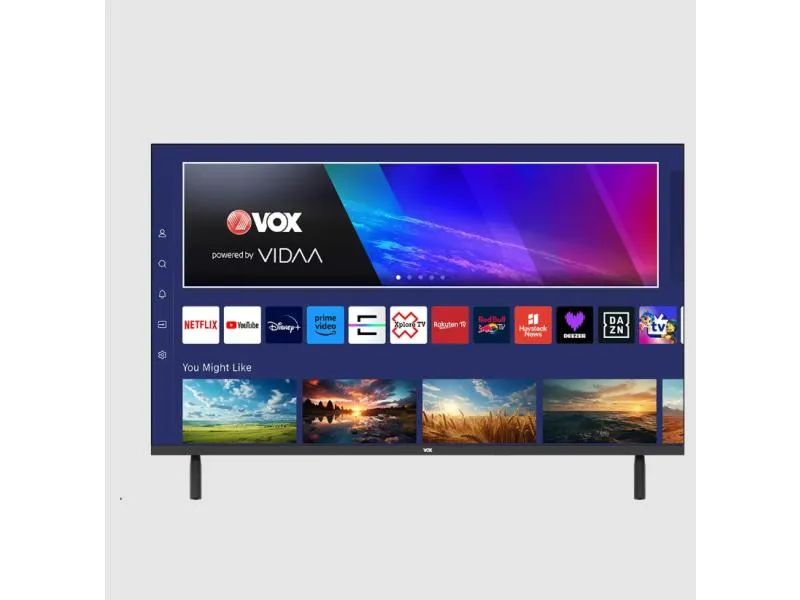 televizor 32VDH683B , Smart, DLED, 32'', 60Hz, Crni