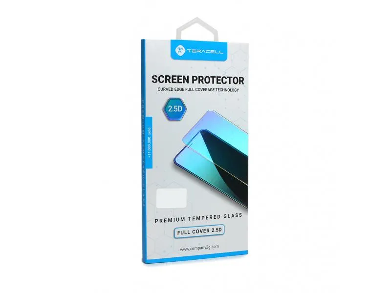 glass 2.5D full glue za iPhone 13/13 Pro/14 6.1 crni
