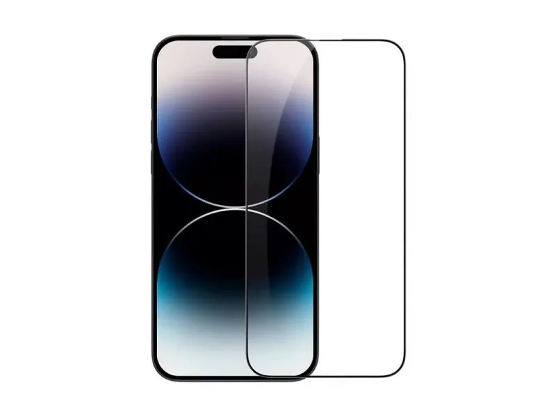 glass Nillkin CP+ Pro za iPhone 15 Pro Max 6.7 crni (209500)