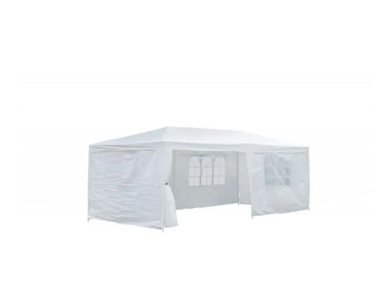 TENDA 3 x 6 sa bočnim stranama – bela