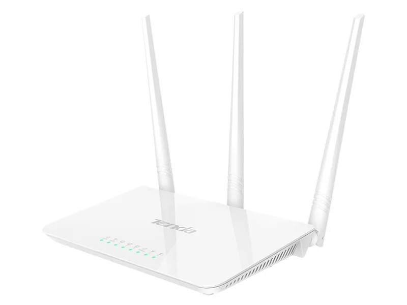 F3 Wireless router 2.4GHz 3LAN+1WAN