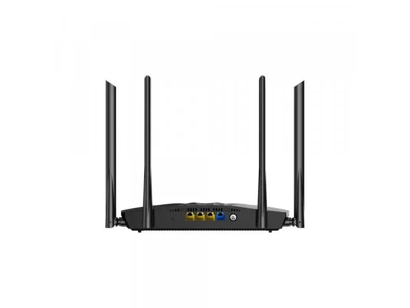 Wireless Router Tenda RX2 WiFi 6 AX1500/WiFi 6/2.4&5Ghz/4x6dBi/3xGLAN/WPA3+OFDMA+MU-MIMO