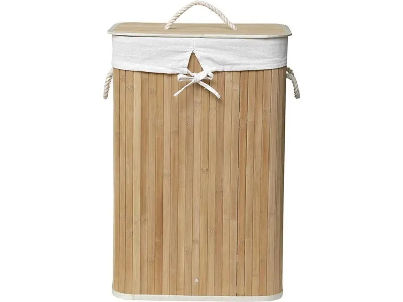 Korpa za veš od bambusa (8709195)