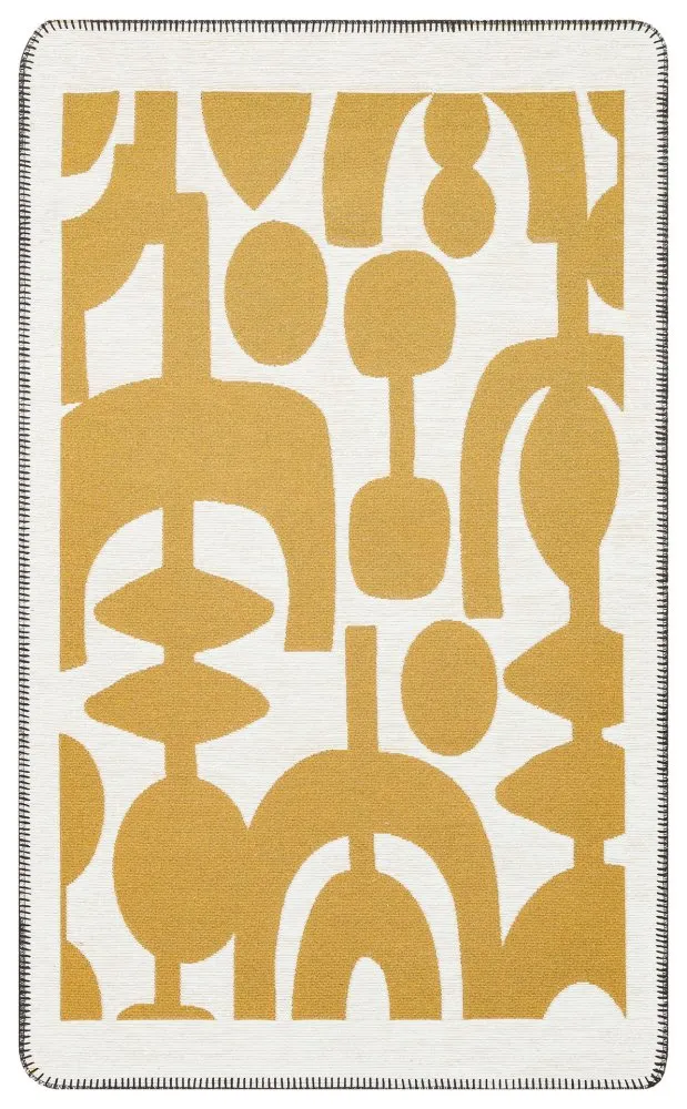 Tepih 07 White Yellow 150 x 230 (271EKH2742)