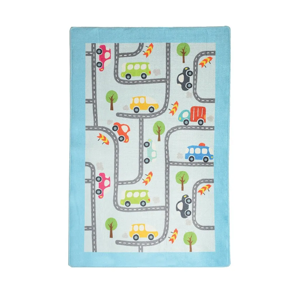 Tepih (100 x 160) Baby Cars