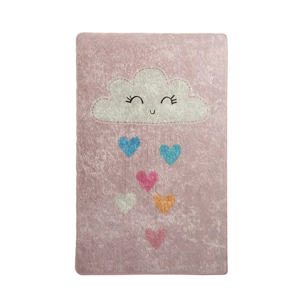 Tepih (100 x 160) Baby Cloud Pink