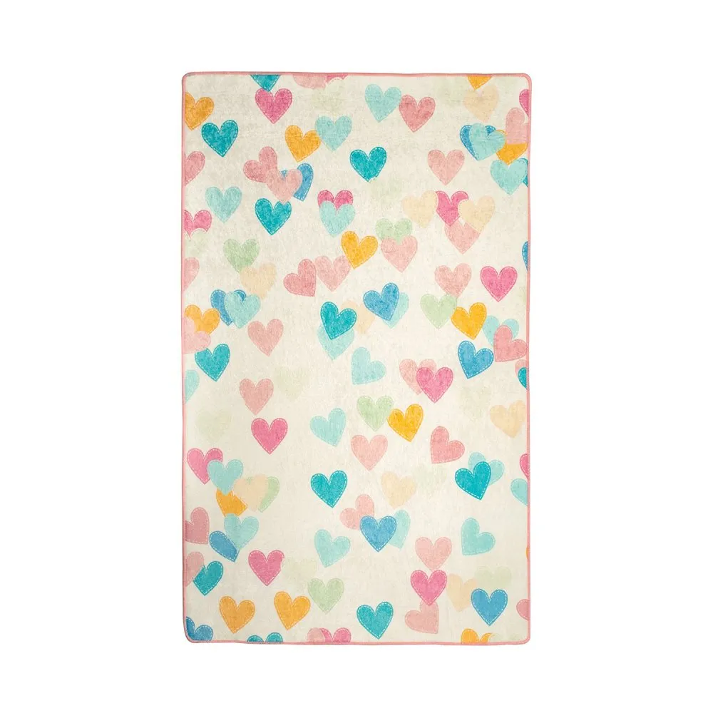 Tepih (100 x 160) Hearts