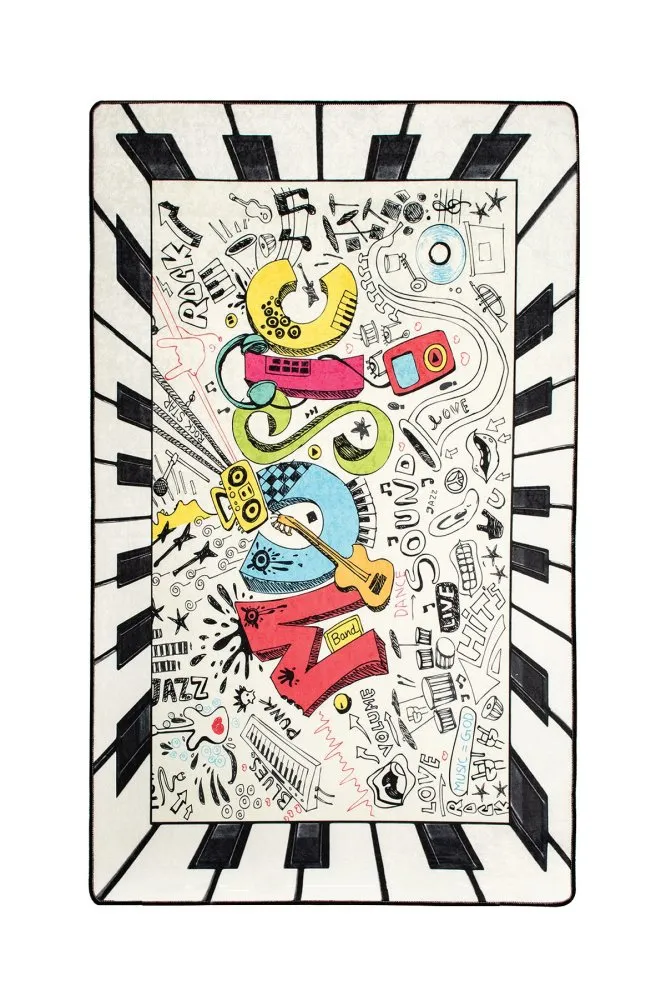 Tepih (100 x 160) Music
