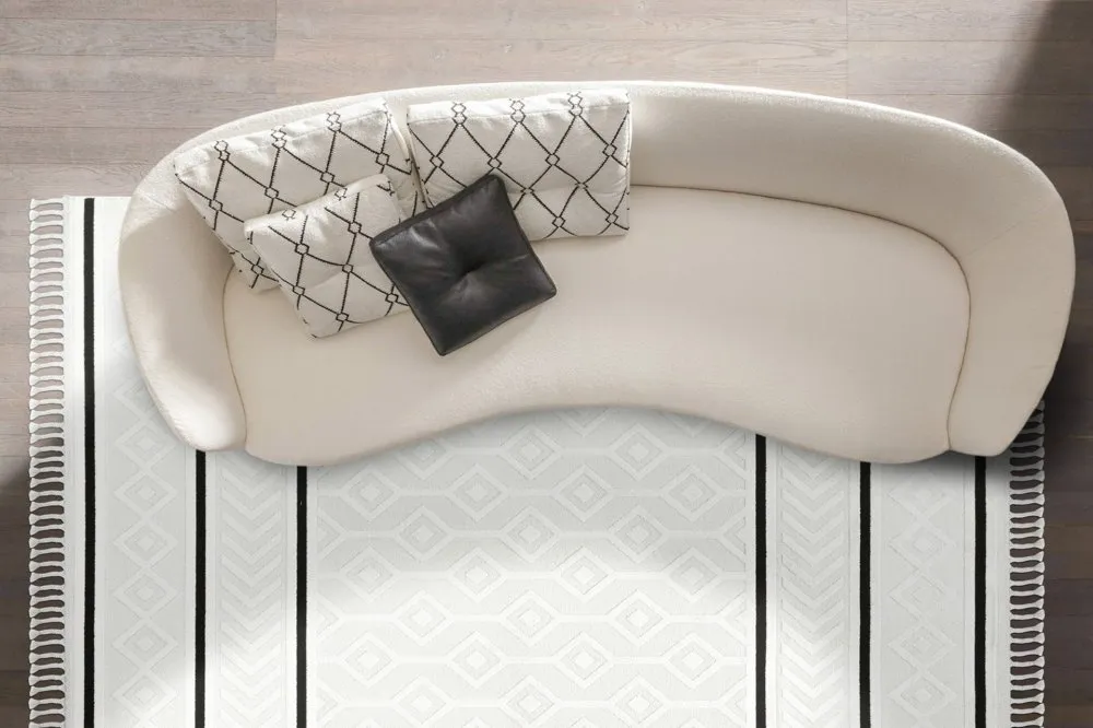 Tepih (100x200) 33405A Malta Cream