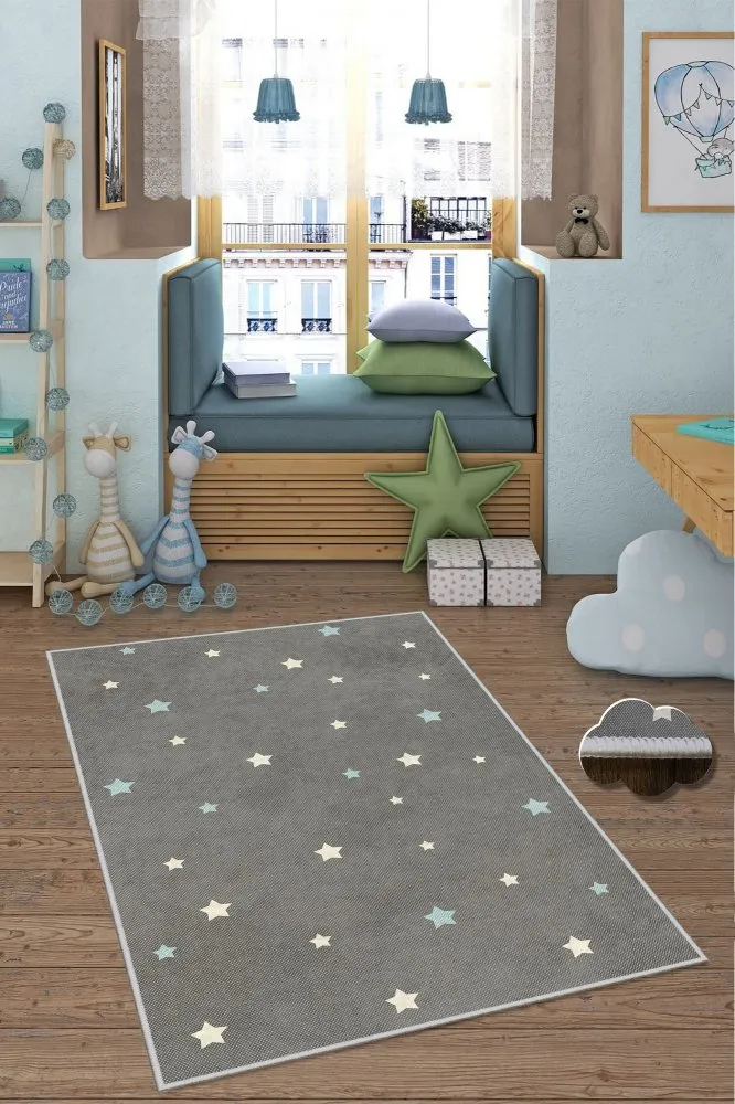 Tepih (100x300) WOOKECE019 MAVI