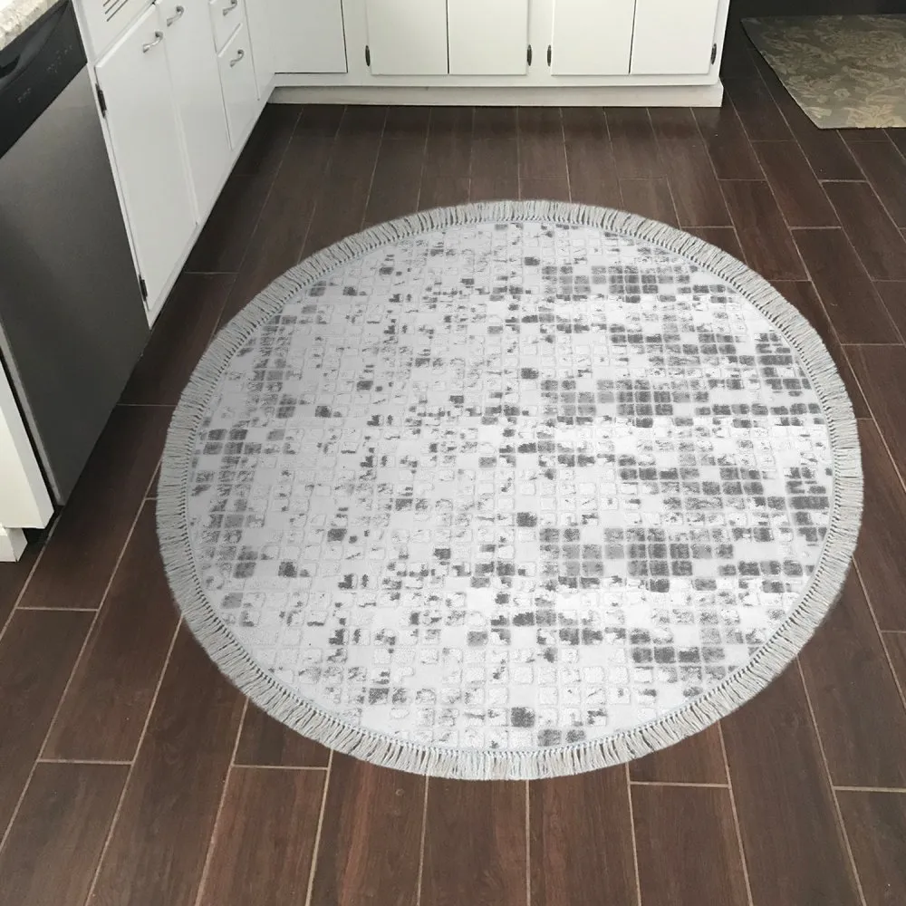 Tepih (120 cm) Mu180 Gray