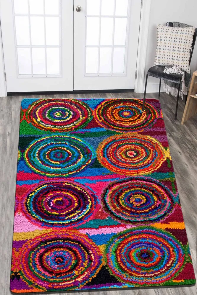 Tepih (120x150) Boule Colore Sonil Cotton