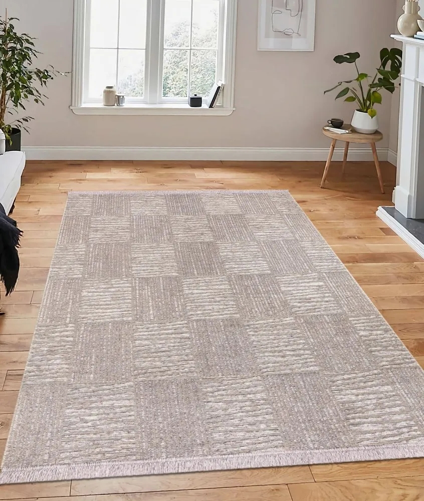 Tepih (120x180) 23043A Beige