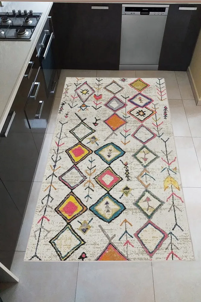 Tepih (120x180) W1024 Multicolor