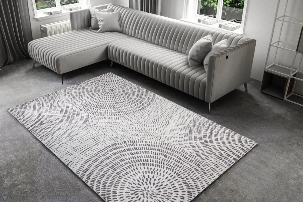 Tepih (140x190) Ada Gonul Chenille White AL 376
