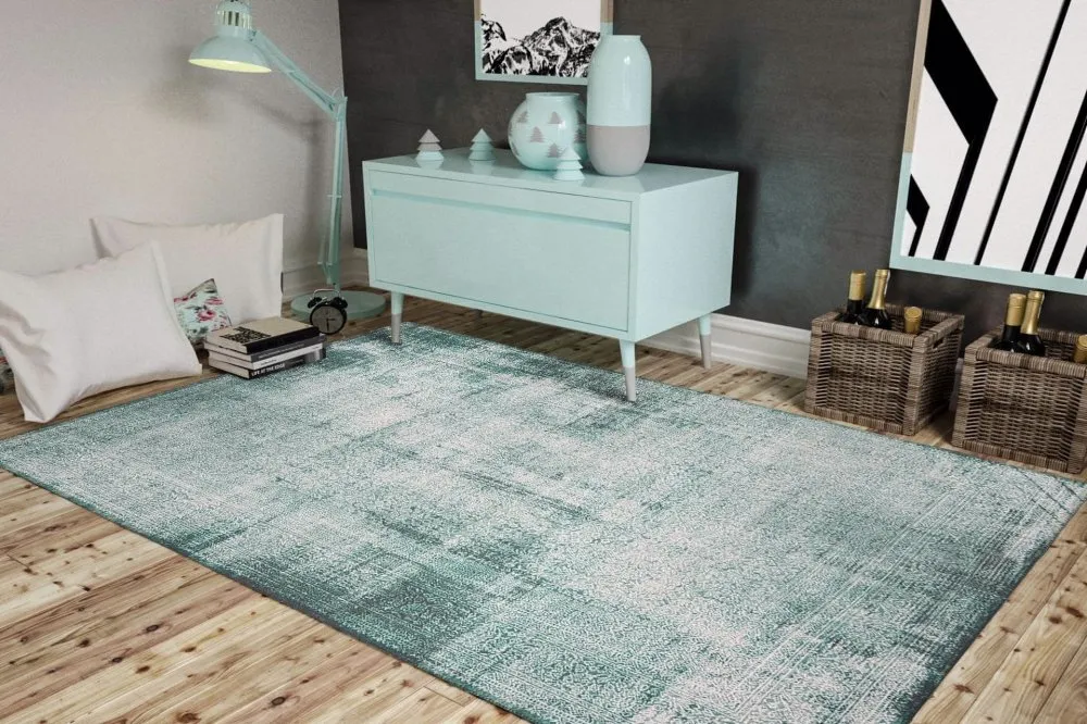 Tepih (140x190) Dorian Chenille Green AL 223