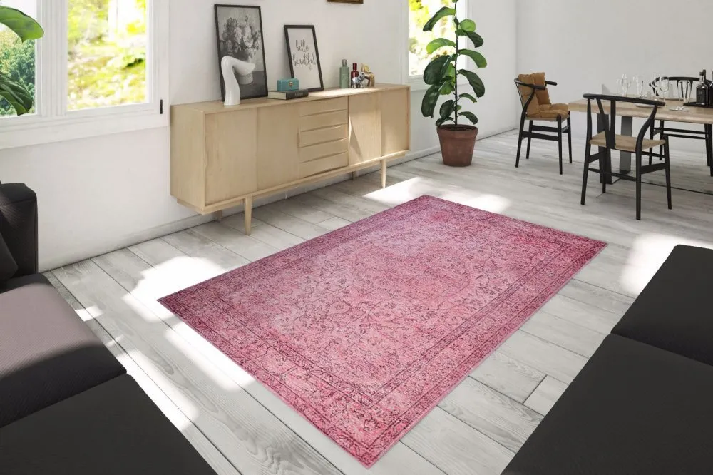 Tepih (140x190) Dorian Chenille Pink AL 137