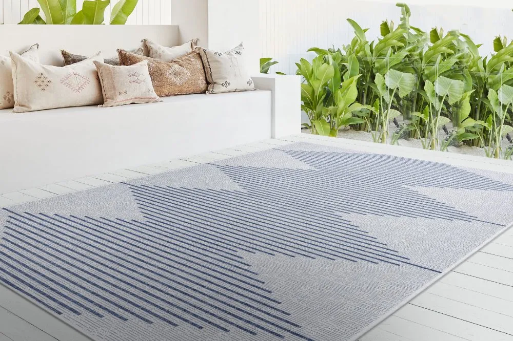 Tepih (160x230) 22835A Fresco Navy Blue