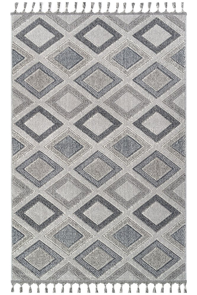 Tepih (160x230) Bukle 1402 Grey
