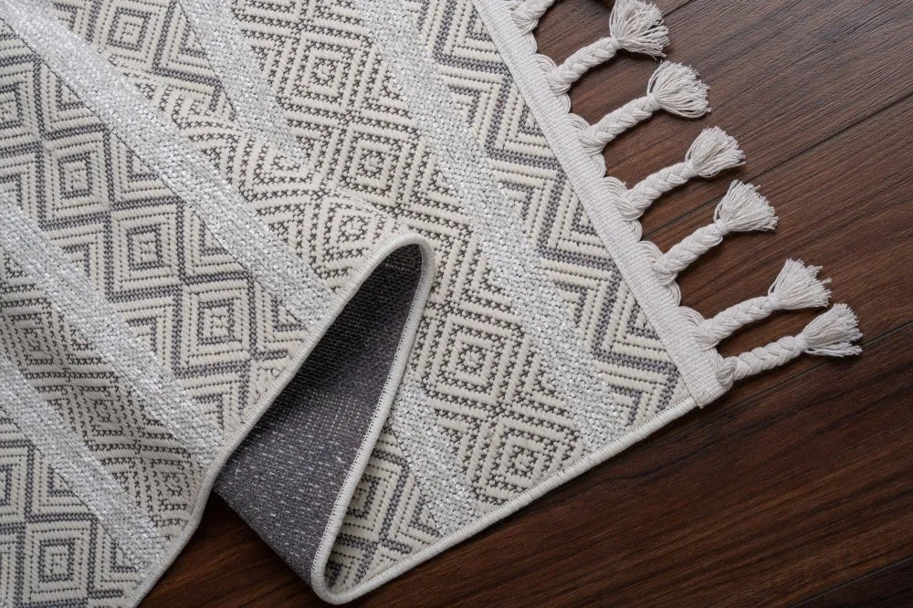 Tepih (160x230) Everest 6601 White