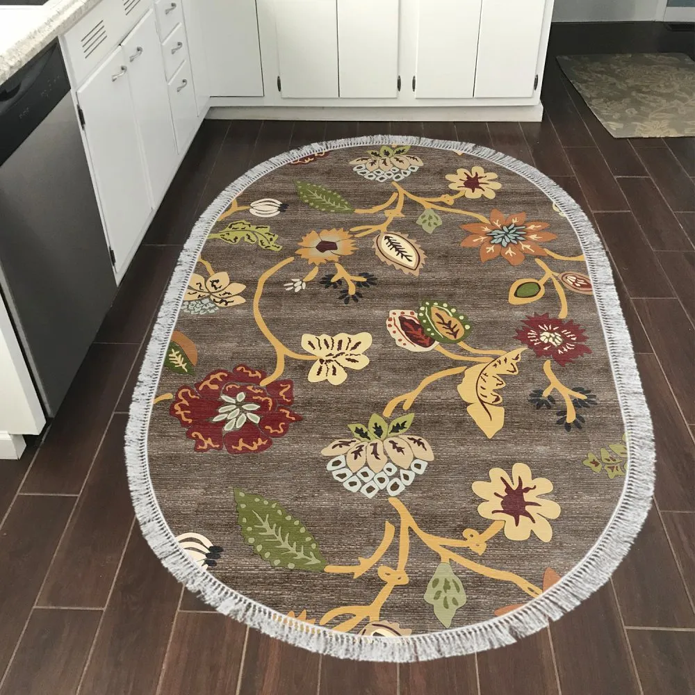Tepih (160x230) Mu176 Coffee (Oval)
