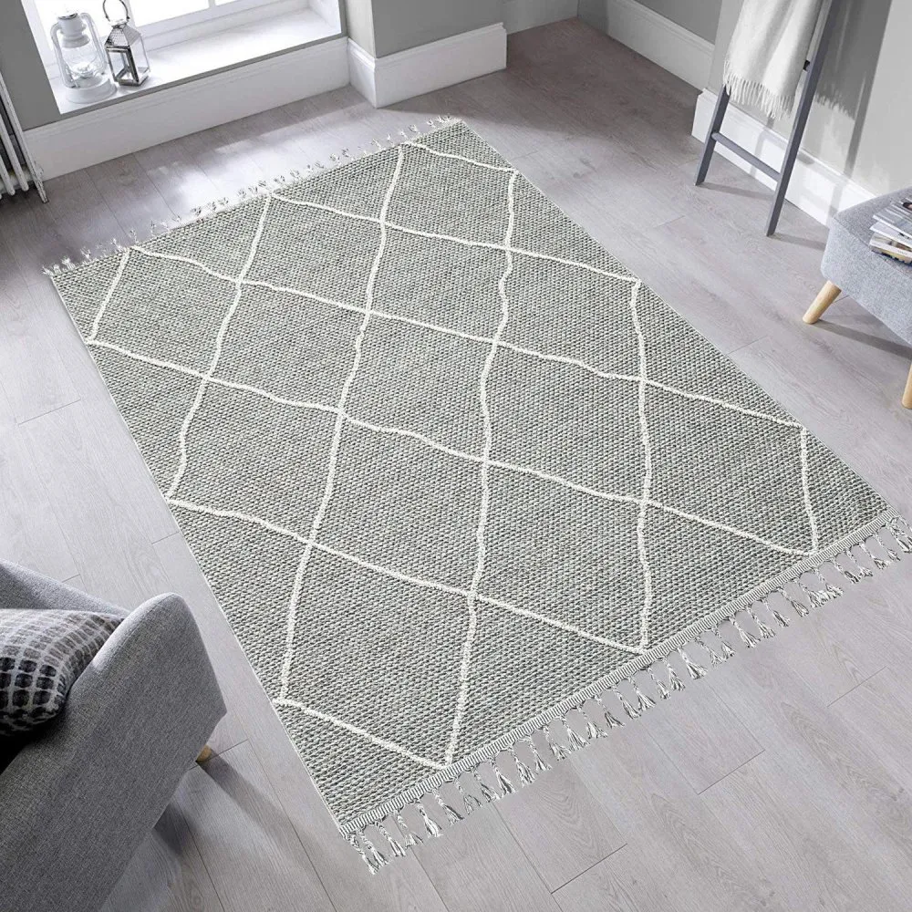 Tepih (160x230) Sh 02 Grey