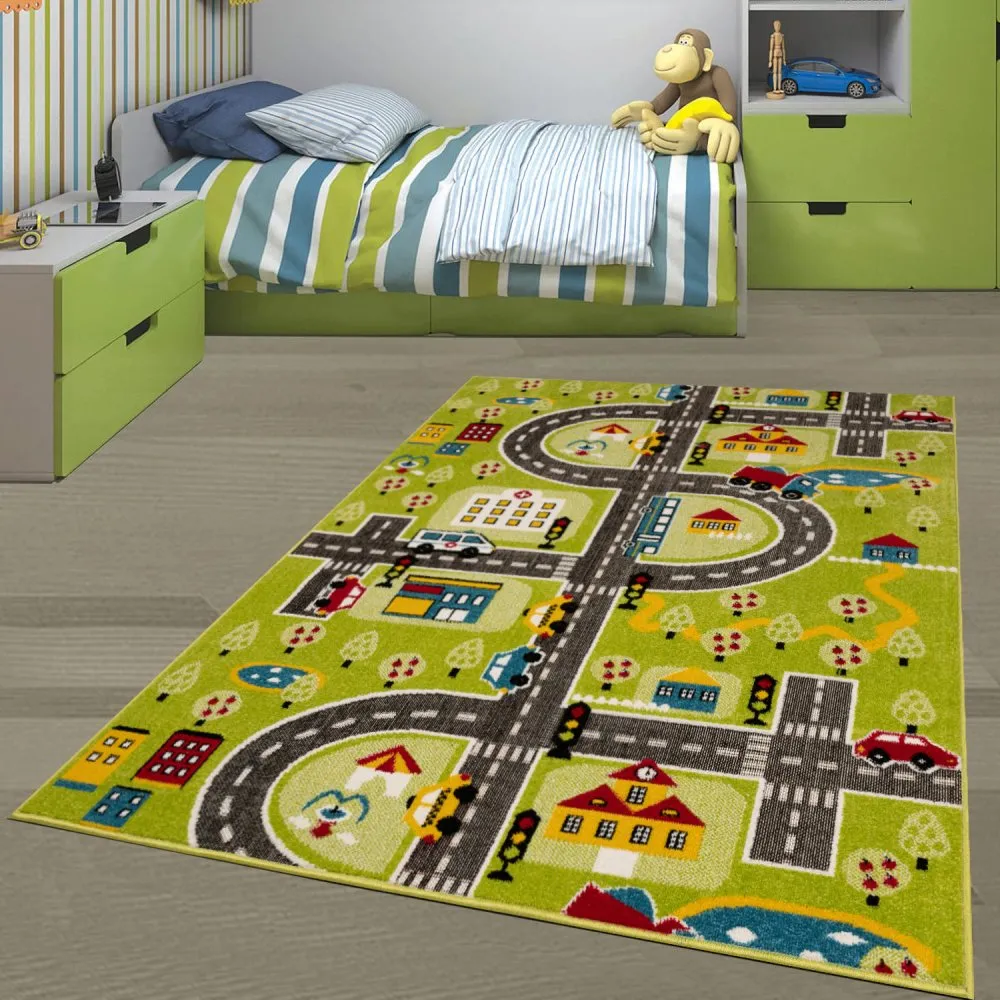 Tepih (160x230) Trafik Green