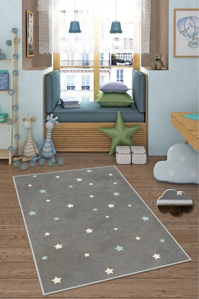 Tepih (180x280) WOOKECE019 MAVI