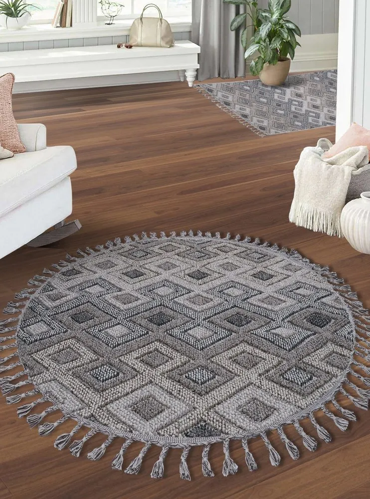 Tepih (200 cm) Beverly 2262 Y Grey