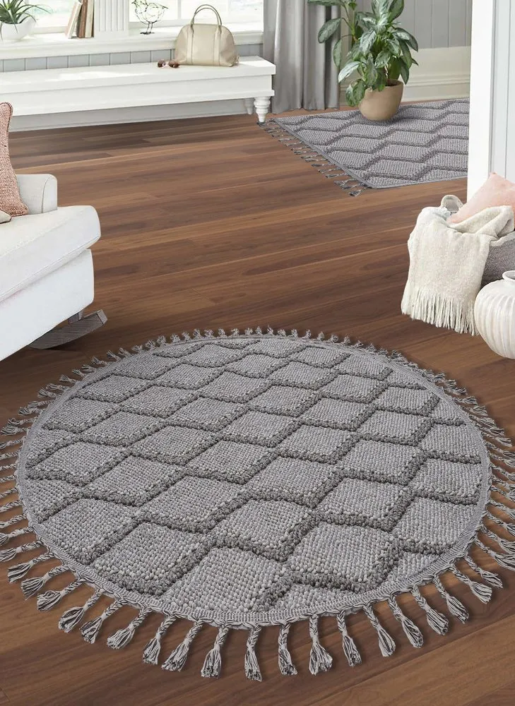 Tepih (200 cm) Beverly 2263 Y Grey