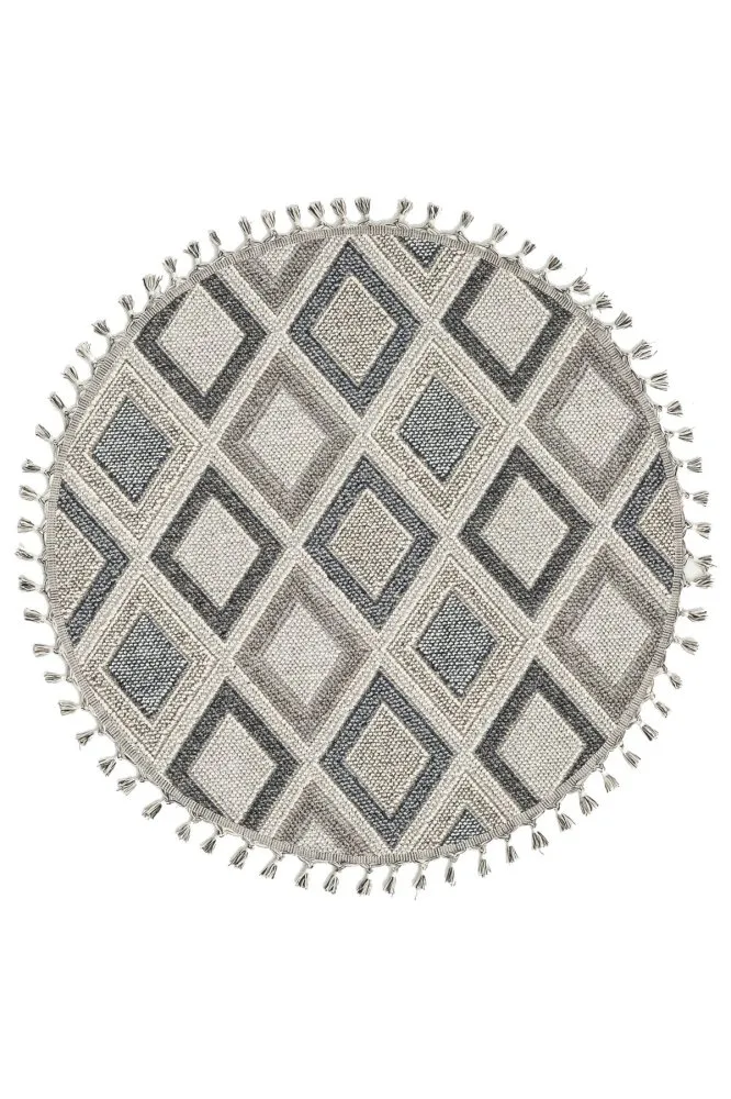 Tepih (200 cm) Bukle 1402 Grey