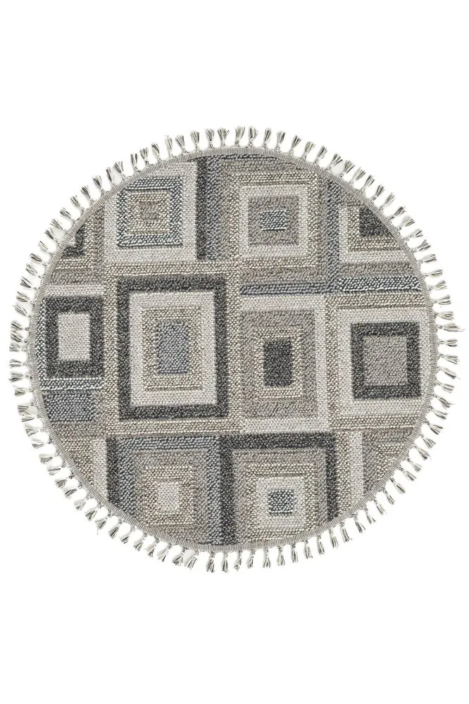 Tepih (200 cm) Bukle 1404 Grey