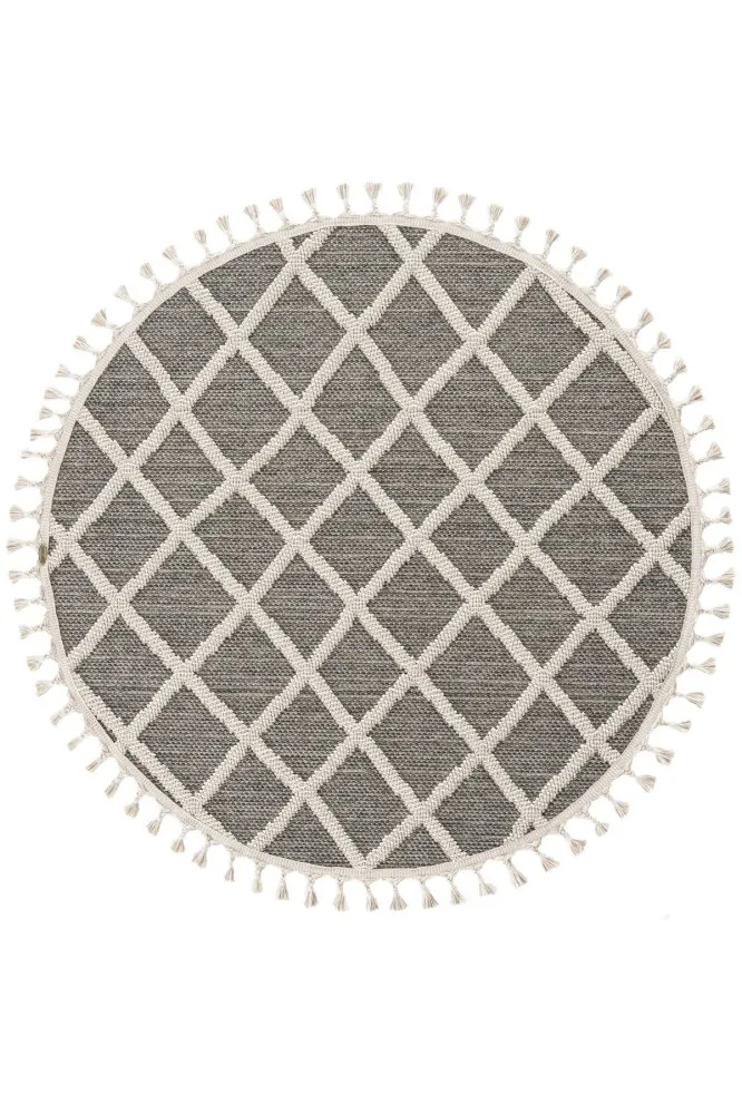 Tepih (200 cm) Bukle 1409 Grey