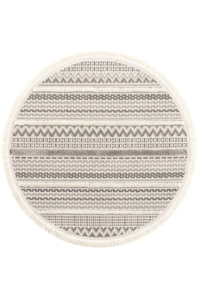 Tepih (200 cm) Sakura 2207 Grey