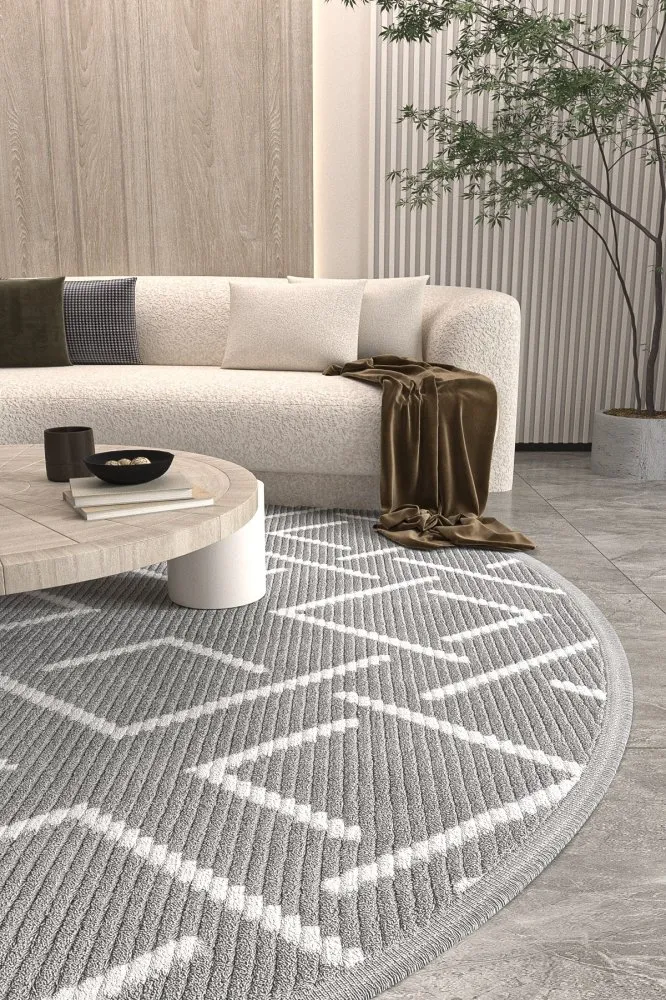 Tepih (200 cm) Vetrina 3605 Grey