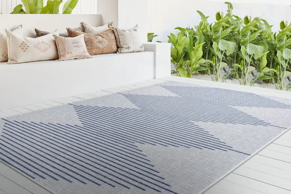 Tepih (200x290) 22835A Fresco Navy Blue