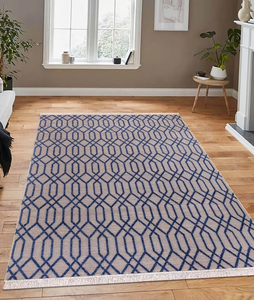 Tepih (200x290) 23037A Navy Blue